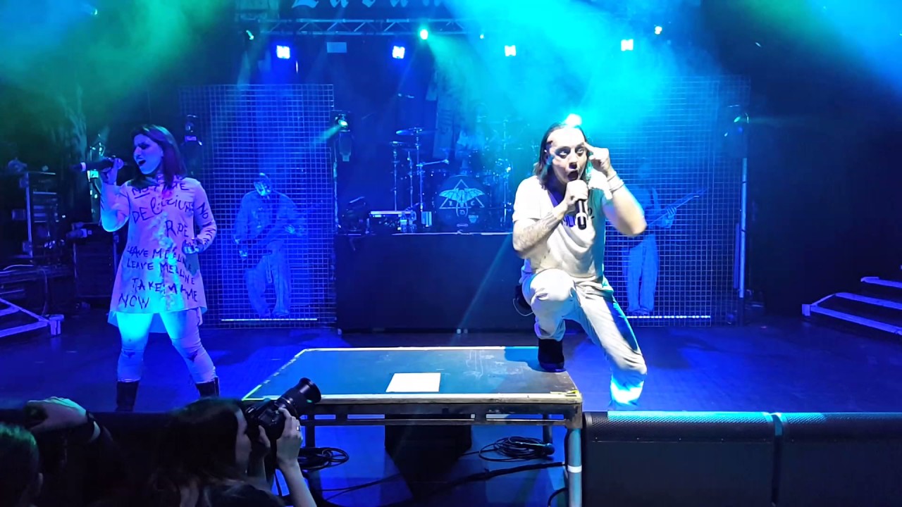 Lacuna Coil LIVE Delirium London Koko