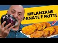 Melanzane panate e fritte