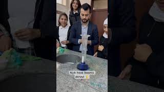 Açık Hava Basıncı Deneyi.