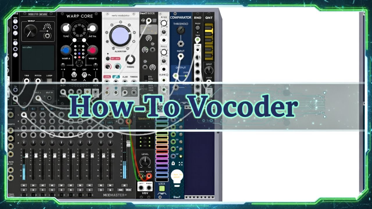 How To Vocoder 🤖🎤🎶 - YouTube