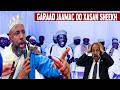 DEG DEG Garaad Jaamac &amp; Xasan Sheekh oo isku dhacay Kadib Dagaal Shariif Wasiir Fartaag oo yaaban