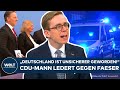 MEHR KRIMINALITÄT IN DEUTSCHLAND: "SPD-Innenministerin trägt Mitschuld!" Amthor schießt auf Faeser!