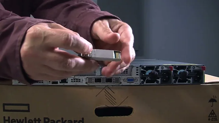 ProLiant Gen11: Unboxing of a DL360 Gen11 Server with 4th Generation Intel Xeon Scalable Processors