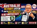 🚨Australia PR Points System 2026 Explained — How to Score Higher &amp; Get Invited Fast!
