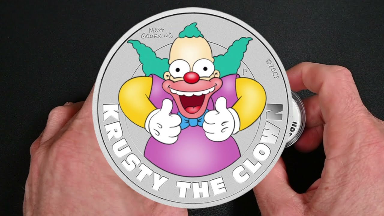 I Got Mailed RARE SILVER COINS with...The Simpsons Instead of Presidents 