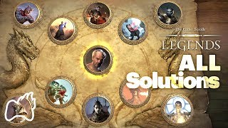 How to SOLVE ALL Caius Cosades Puzzles | The Elder Scrolls: Legends screenshot 2