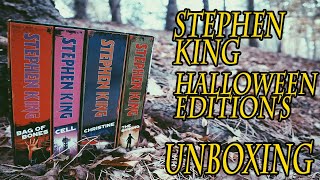 Stephen King Halloween Edition S Classic Collection Unboxing Youtube Stephen King Halloween Edition S Classic Collection Unboxing Youtube
