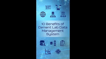 10 Benefits of Cement Lab Data Management System