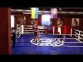 Тесленко-Усик Чемпионат Украины Бокс  2012 (3раунд)