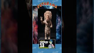Los ANTIGUOS ASTRONAUTAS #shorts #futurama