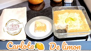 Carlota de Limón ? ? delicious postre carlota limon