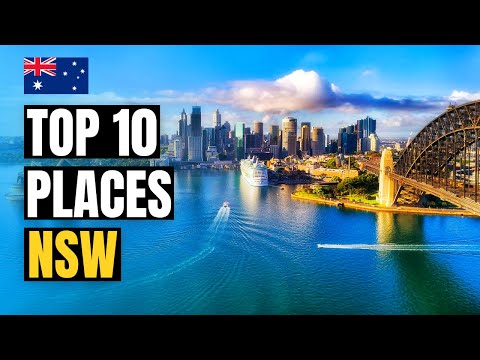 Top 10 Places to Visit in New South Wales 2023 | Australia Travel Guide
