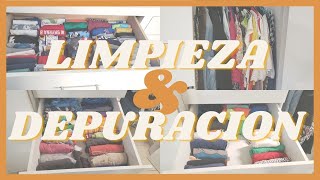 LIMPIEZA Y DEPURACION DEL HOGAR // DEPURACION DEL CLOSET // VALERIE EN CASA