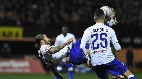 ŠIBENIK 1:2 HAJDUK GOLOVI SA UTAKMICE