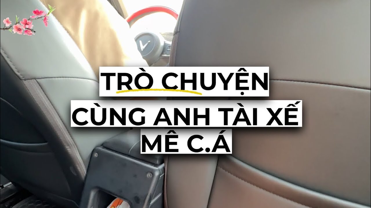 Trò chuyện cùng anh tài công nghệ mê cá trong dịp đi xe cuối năm #rongvietnam 
