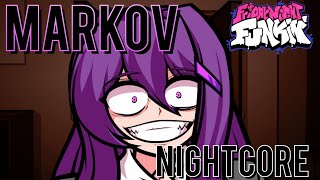 Markov Nightcore Friday Night Funkin Vs Yuri Doki Doki Takeover Bad Ending