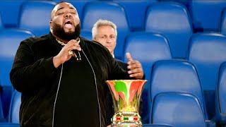 Coppa Italia - Sergio Sylvestre dimentica l’inno di mameli “ecco perchè” Napoli Juventus 17/06/2020