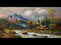 How i paint landscape just by 4 colors oil painting landscape step by step 84 by yasser fayad