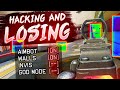 Hacking and Losing - Aimbot & Wallhack Trash