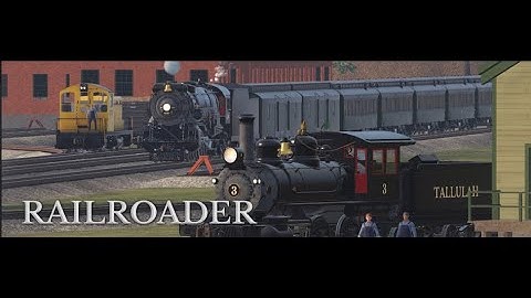 Railroader, Day 7, Bryson Bridge Site Phase Complete, First Passenger Run to Alarka Jct