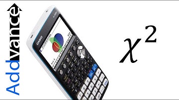 Chi Squared Hypothesis Testing for IB Maths | Addvance Maths 🧮 FX-CG50