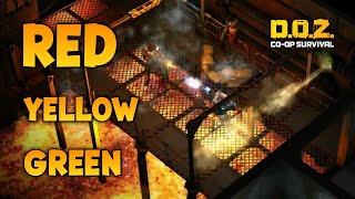 Easiest way to Clear Crypt (Green, Yellow & Red) | Decayer Crypt | Dawn of Zombies