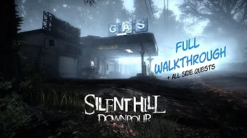 Silent Hill: Downpour | Full Walkthrough + All Side Quests (see description)