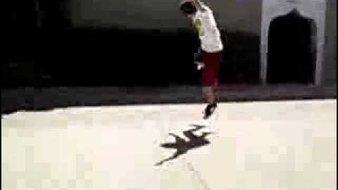 spinning heel click
