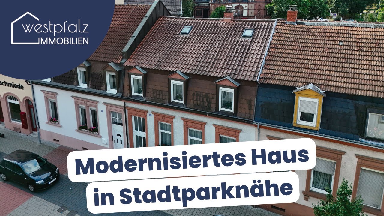 KAISERSLAUTERN | Modernisiertes Haus in Stadtparknähe | Westpfalz Immobilien