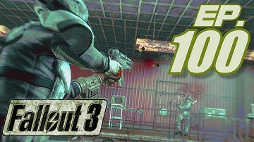 Fallout 3 GOTY Gameplay, Part 100: Clearing the Listening Post (Let