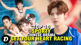 10 SPORTY C-Dramas You Should Watch To Get Your Heart Racing image