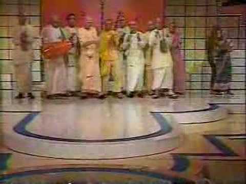 Krishnas en TV - 1982