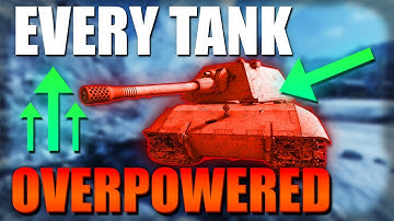 Maak ALLE tanks superkrachtig! World of Tanks Console TIPS