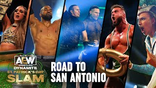 Two Championship Matches: Sky v Wardlow + Britt v Thunder | Road to St. Patrick's Day Slam, 3/15/22