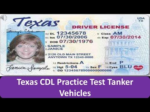 Texas CDL Practice