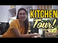 KITCHEN TOUR + TIPS ON HOW TO PLAN YOUR KITCHEN MAKEOVER ON A BUDGET | Mercy Sinuhin