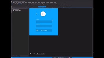 C#, vb.Net PROGRAMMING -  Modern Flat Design Skype Login with Bunifu UI 現代設計用戶界面