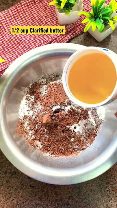 Check out this supper yummy cake recipe! Its Eggless/No Owen/ Half Wheat 🌾 #shortsyoutube #cake