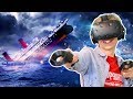 WITNESS THE SINKING OF THE TITANIC IN VIRTUAL REALITY | Titanic VR Experience (HTC Vive Gameplay)