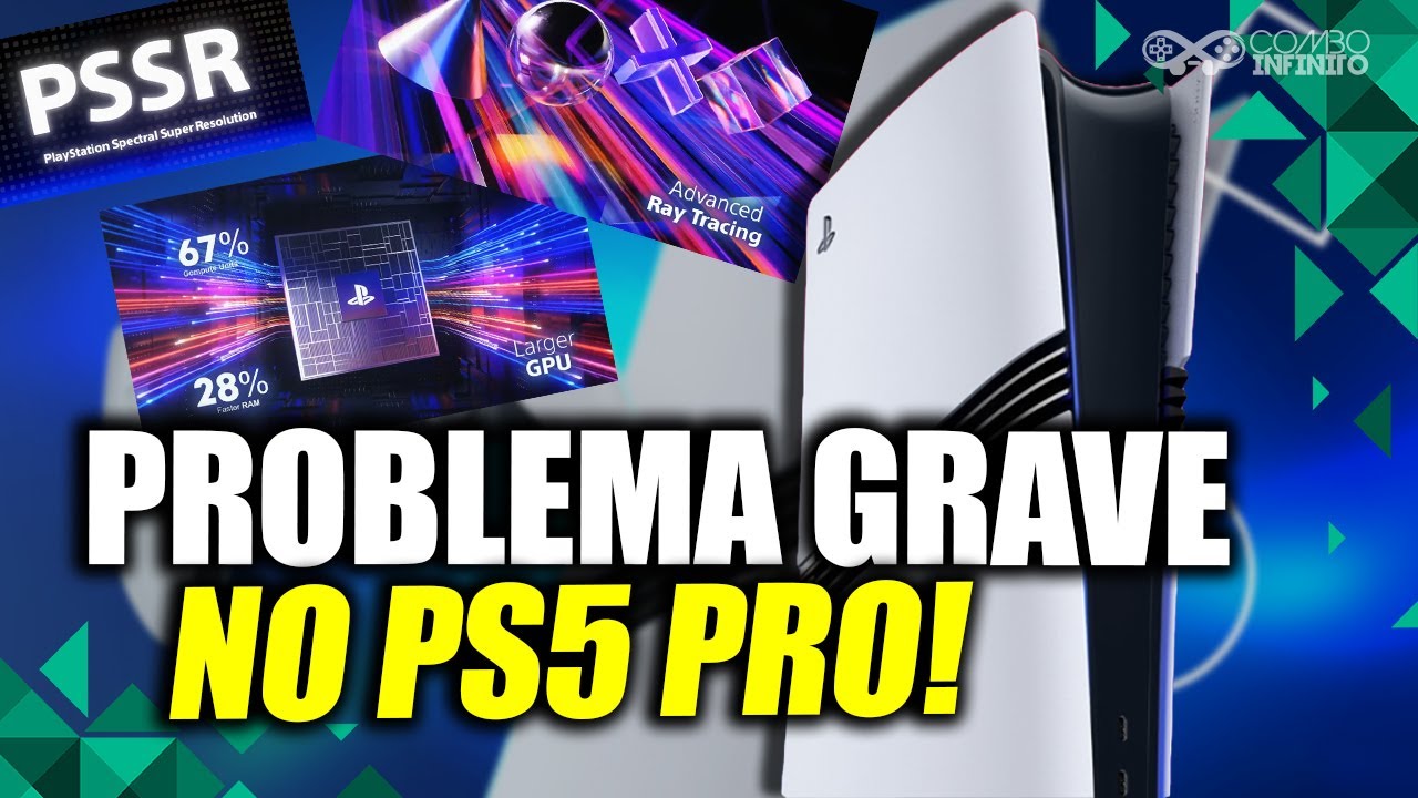 O PROBLEMA DO PS5 PRO QUE NINGUÉM IMAGINOU QUE ACONTECERIA - YouTube