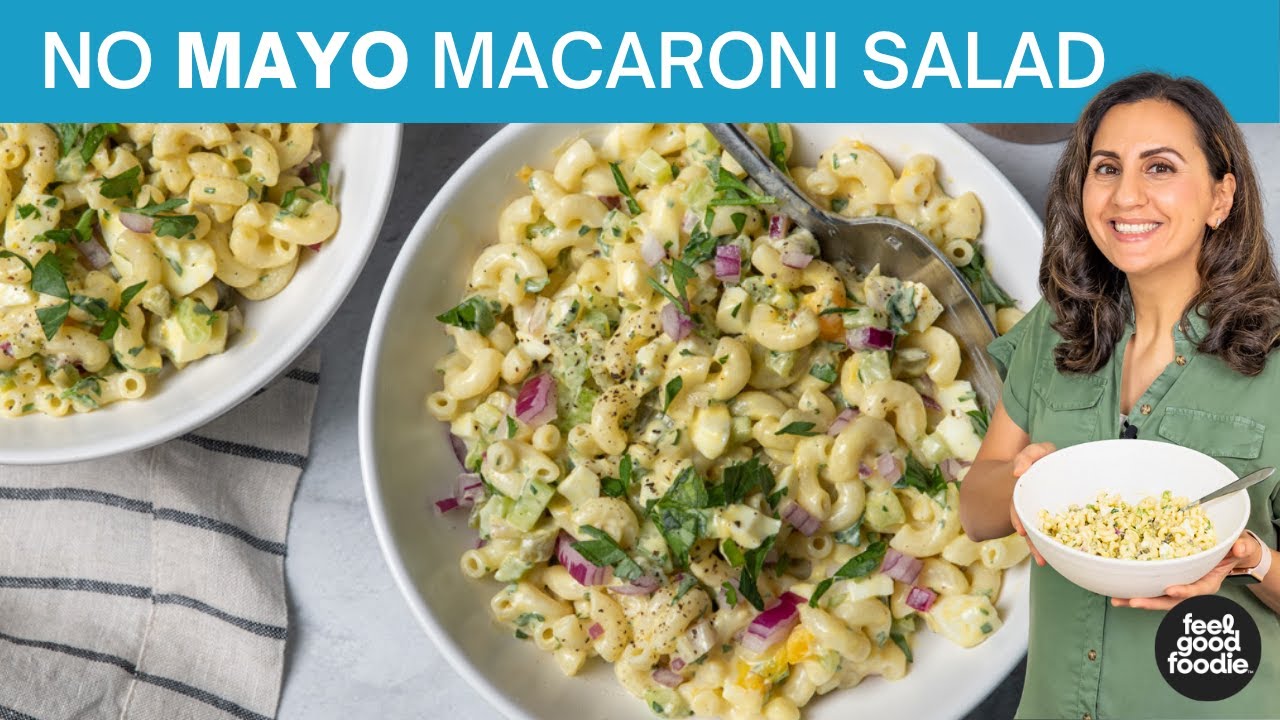 best homemade macaroni salad no eggs
