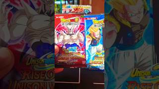 Dragon Ball Super Rise Of The Unison Warrior Booster Packs shorts