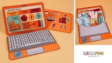 Ancient Rome Lapbook: Fun & Educational DIY Project for Kids!