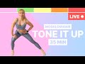 Trening tone it up  40 min  wyzwanie glow up 2024