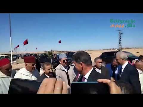 وزير الفلاحة يعطي انطلاقة عدد من المشاريع الفلاحية التنموية بإقليم شيشاوة