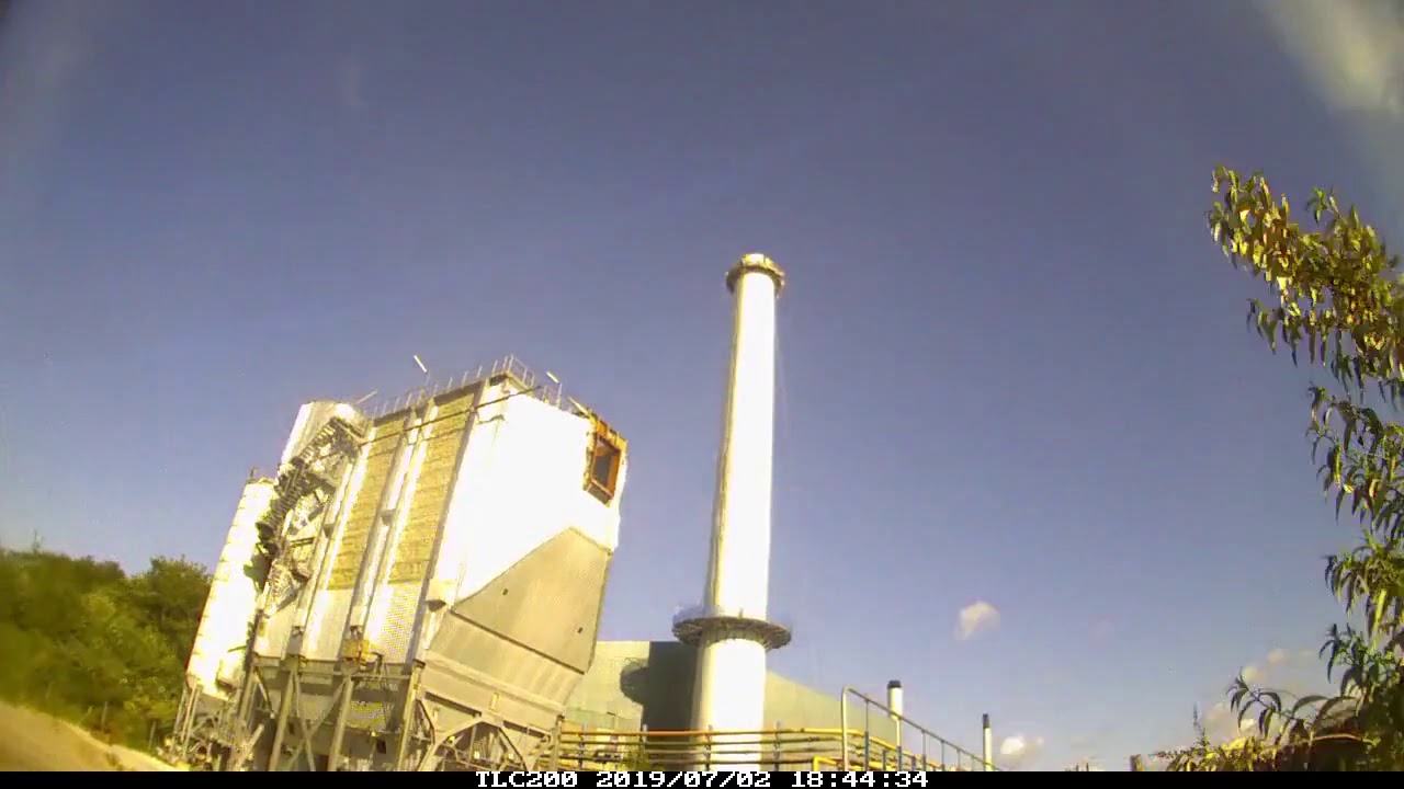Rafferty Steeplejacks  Chimney Demolition