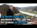 Melania Trump's hometown braces for tourism boost