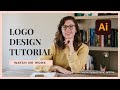 Logo Design for Photographers! Tutorial in Adobe Illustrator