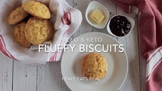 Southern Style Fluffy Paleo Biscuits (Keto & Low Carb) screenshot 3