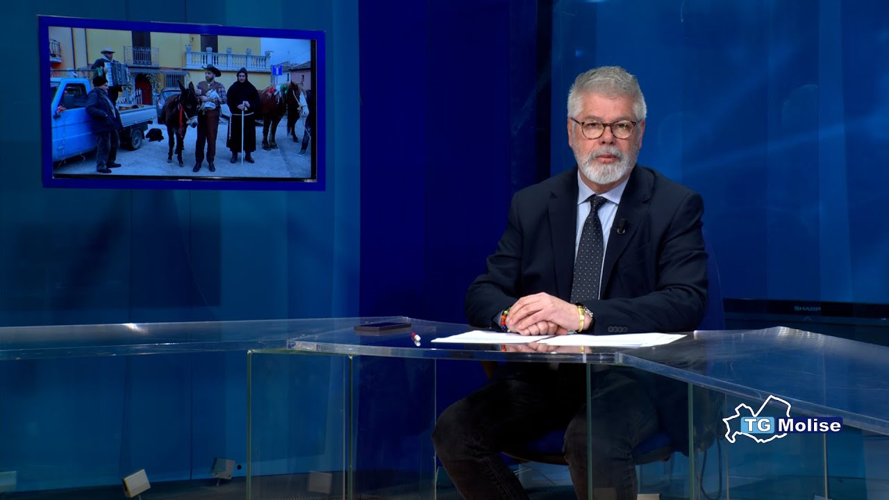 Tg Molise delle ore 14.00 del 18/01/2026